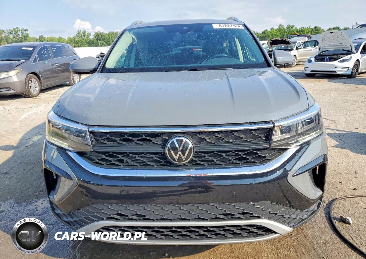 2022 Volkswagen Taos Se VIN:3VVYX7B2XNM090737 - 5