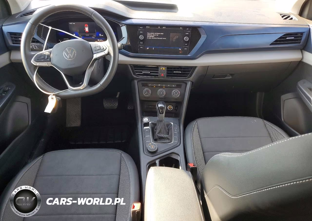 2022 Volkswagen Taos Se VIN:3VVYX7B2XNM090737 - 8