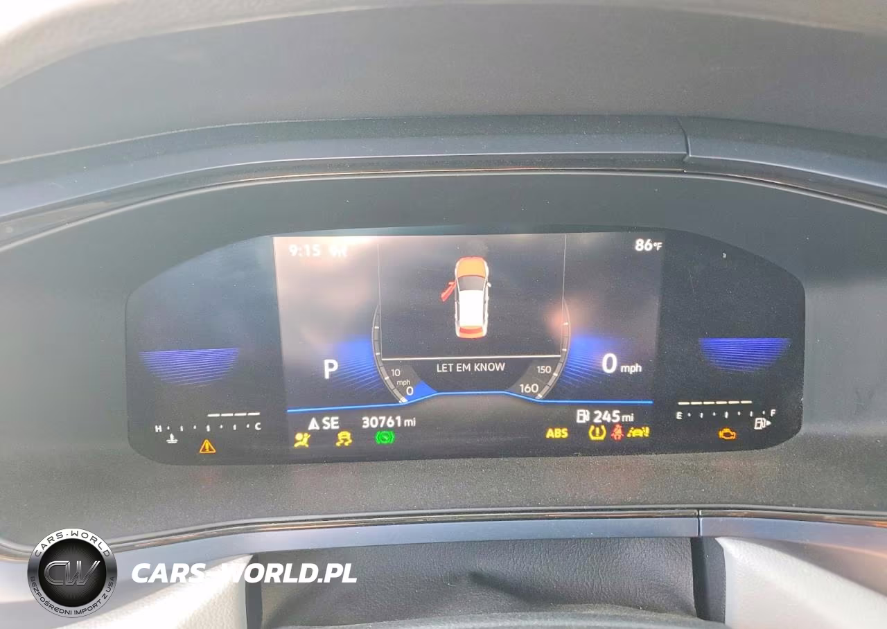 2022 Volkswagen Taos Se VIN:3VVYX7B2XNM090737 - 9