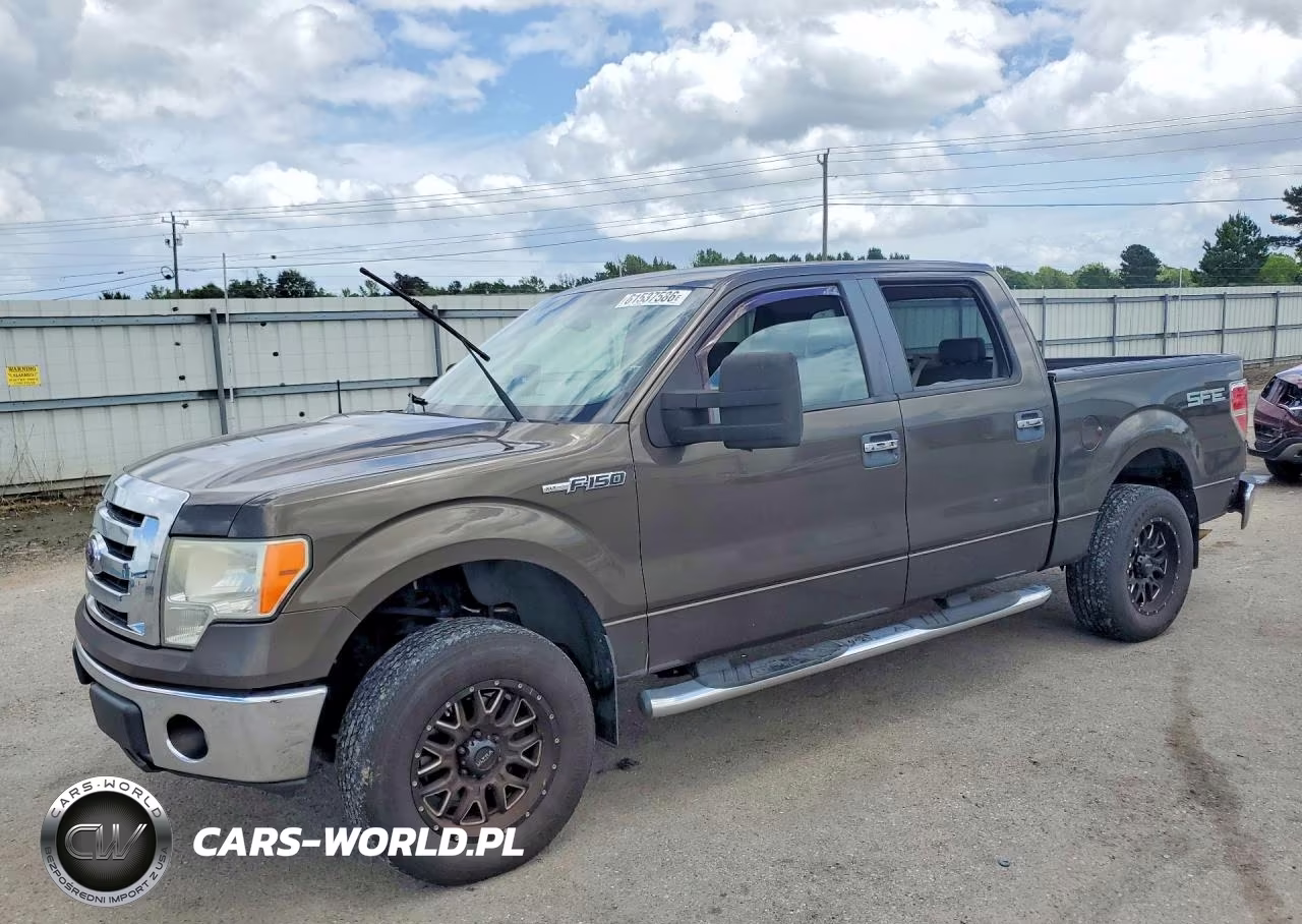 2009 Ford F150 Supercrew
