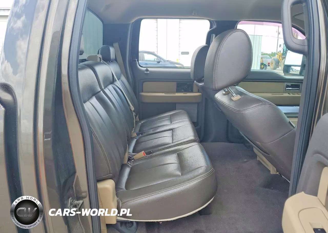 2009 Ford F150 Supercrew VIN:1FTRW12869FA86715 - 10