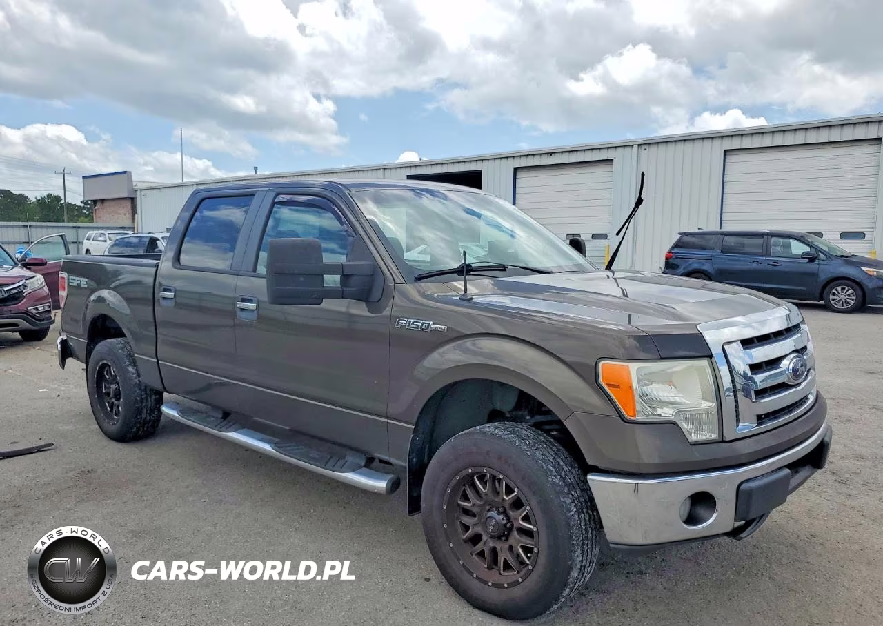 2009 Ford F150 Supercrew VIN:1FTRW12869FA86715 - 4