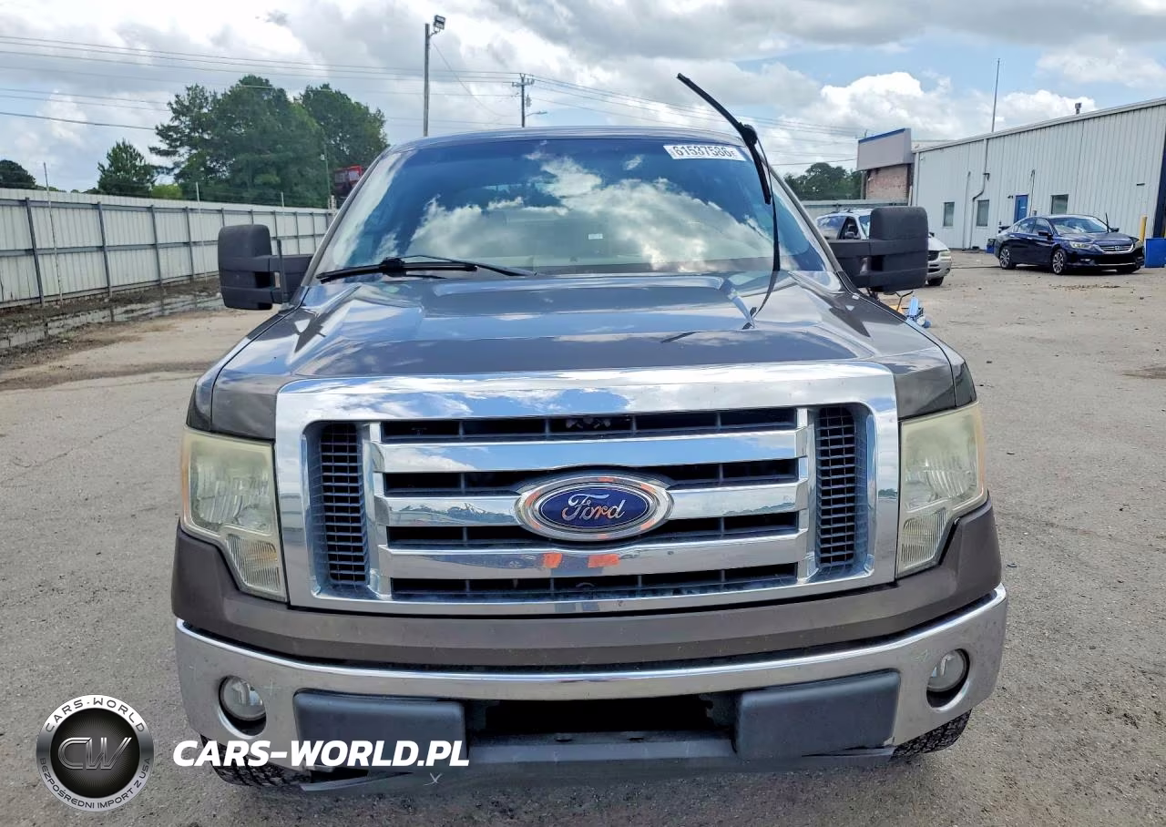 2009 Ford F150 Supercrew VIN:1FTRW12869FA86715 - 5