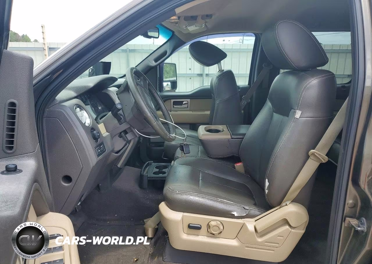 2009 Ford F150 Supercrew VIN:1FTRW12869FA86715 - 7