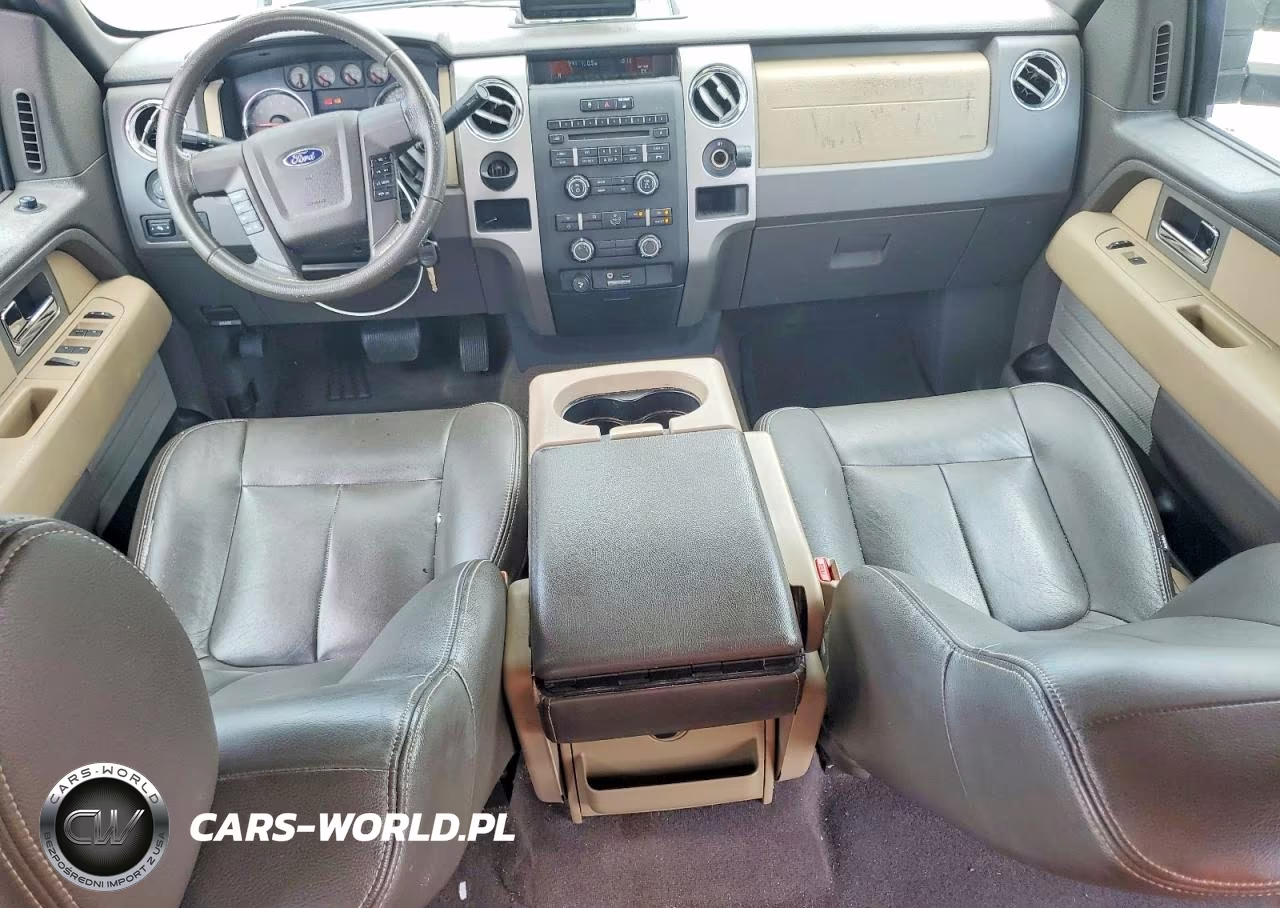 2009 Ford F150 Supercrew VIN:1FTRW12869FA86715 - 8