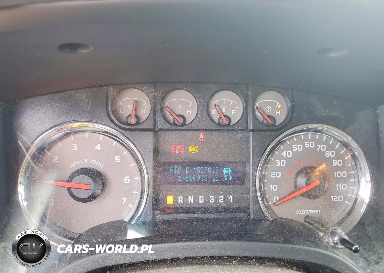 2009 Ford F150 Supercrew VIN:1FTRW12869FA86715 - 9