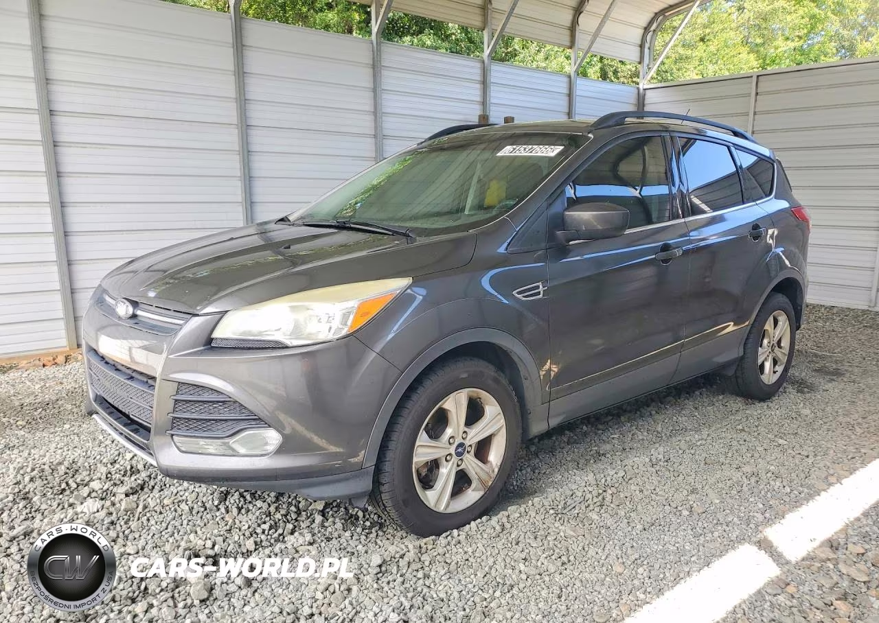 2015 Ford Escape Se – zdjęcie 1 z 13