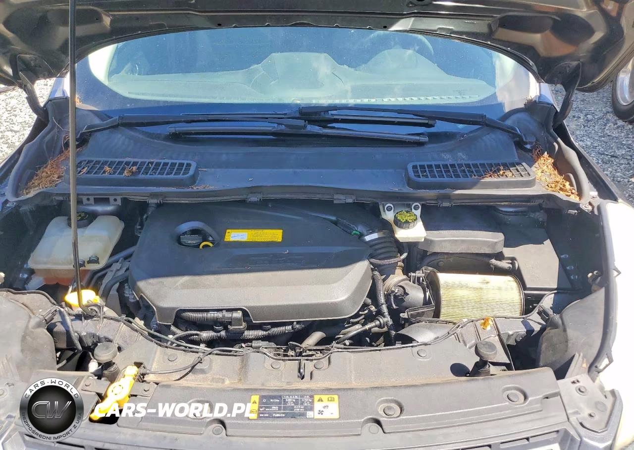 2015 Ford Escape Se VIN:1FMCU9GX5FUB58727 - 12