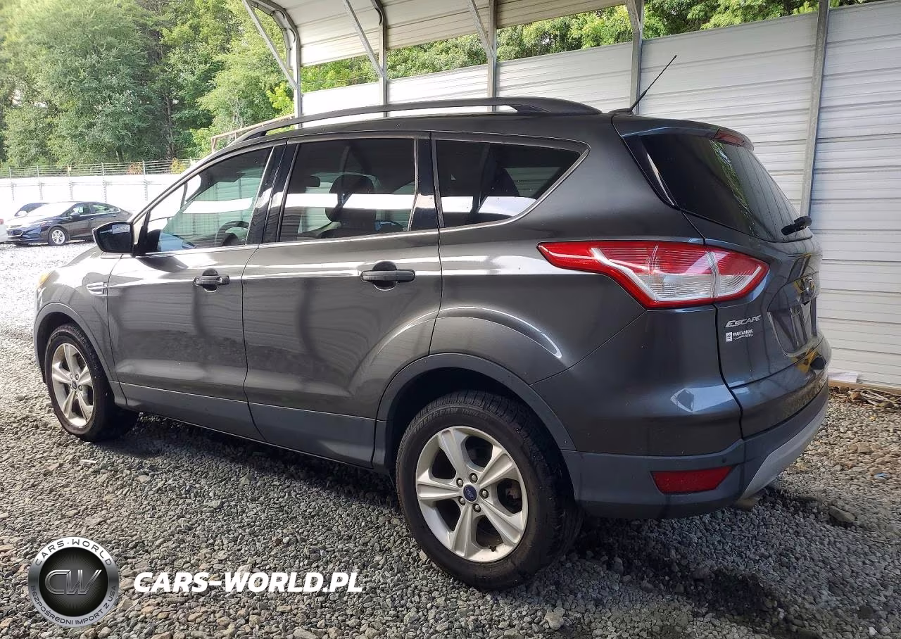 2015 Ford Escape Se VIN:1FMCU9GX5FUB58727 - 2