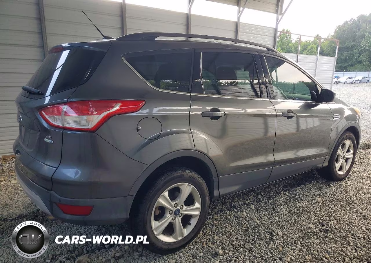 2015 Ford Escape Se VIN:1FMCU9GX5FUB58727 - 3