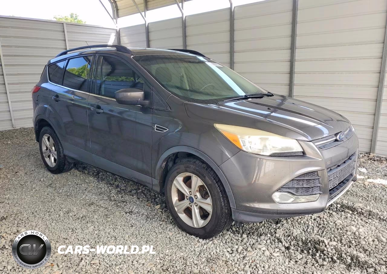 2015 Ford Escape Se VIN:1FMCU9GX5FUB58727 - 4