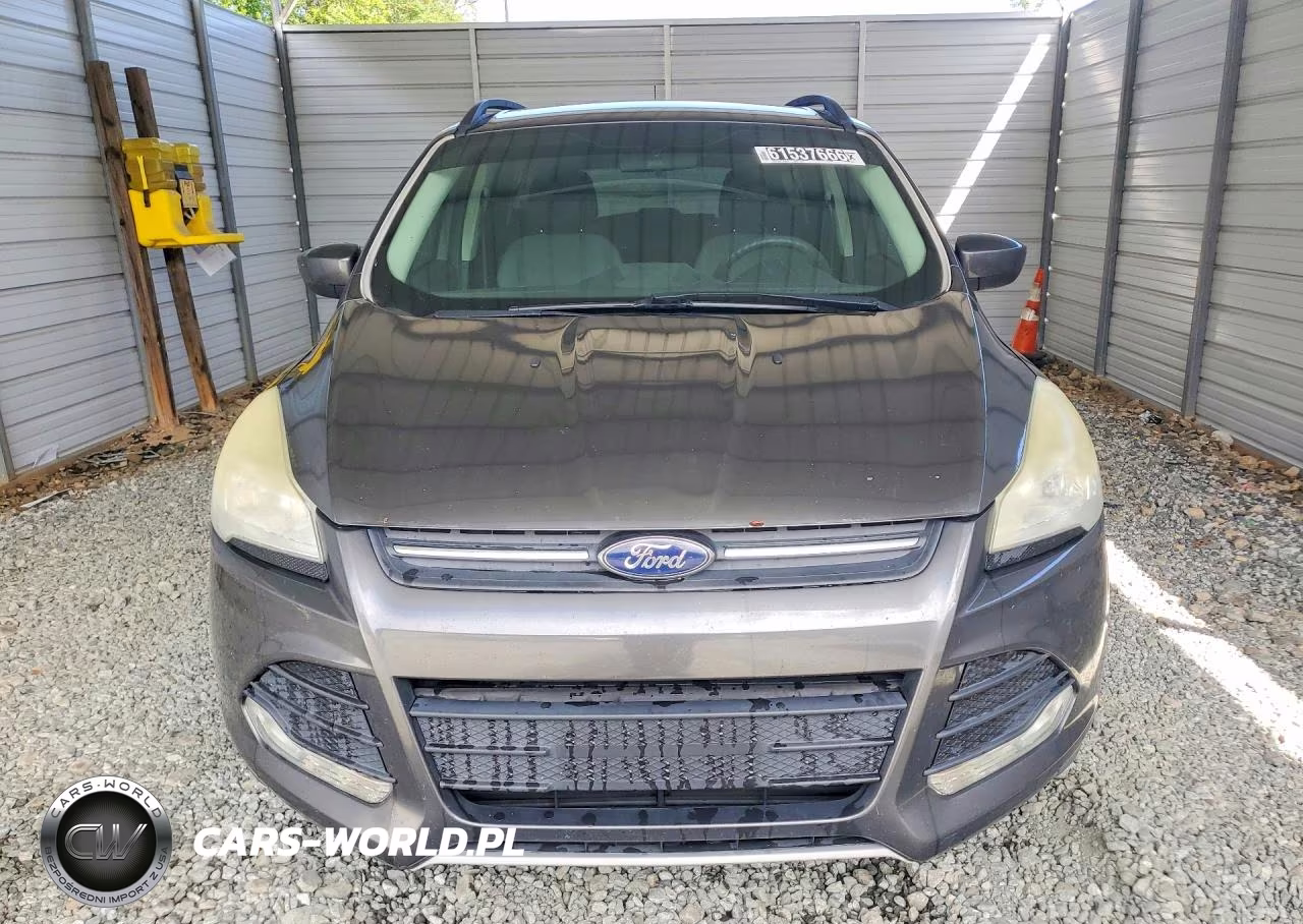 2015 Ford Escape Se VIN:1FMCU9GX5FUB58727 - 5