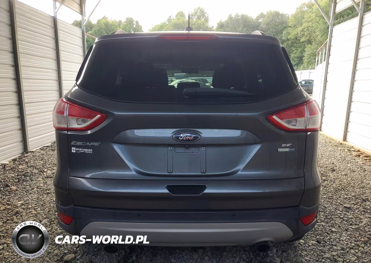 2015 Ford Escape Se VIN:1FMCU9GX5FUB58727 - 6