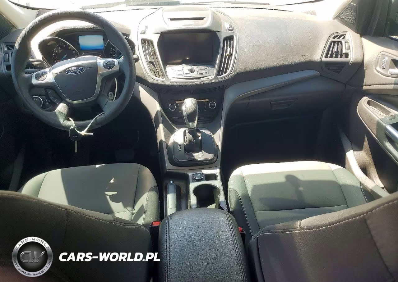 2015 Ford Escape Se VIN:1FMCU9GX5FUB58727 - 8