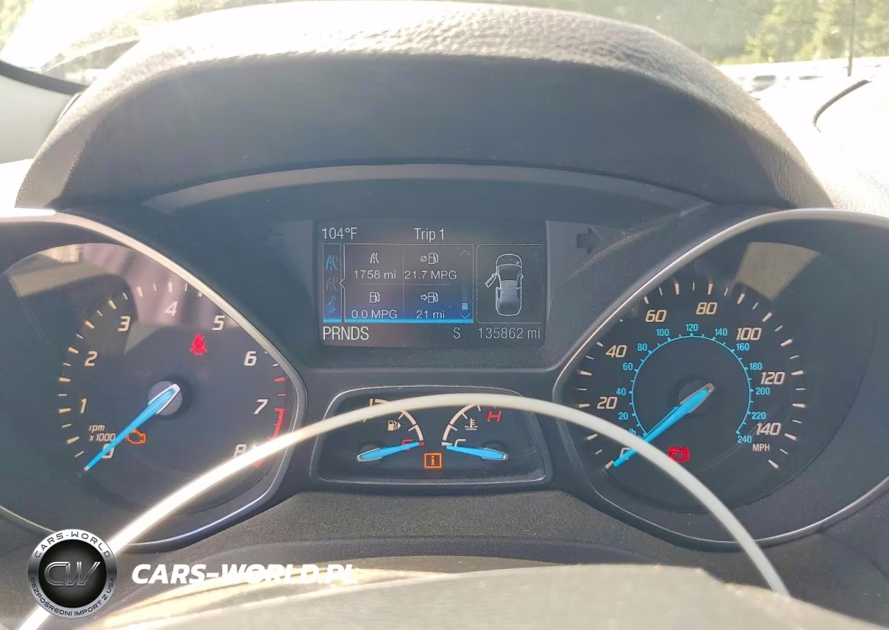2015 Ford Escape Se VIN:1FMCU9GX5FUB58727 - 9