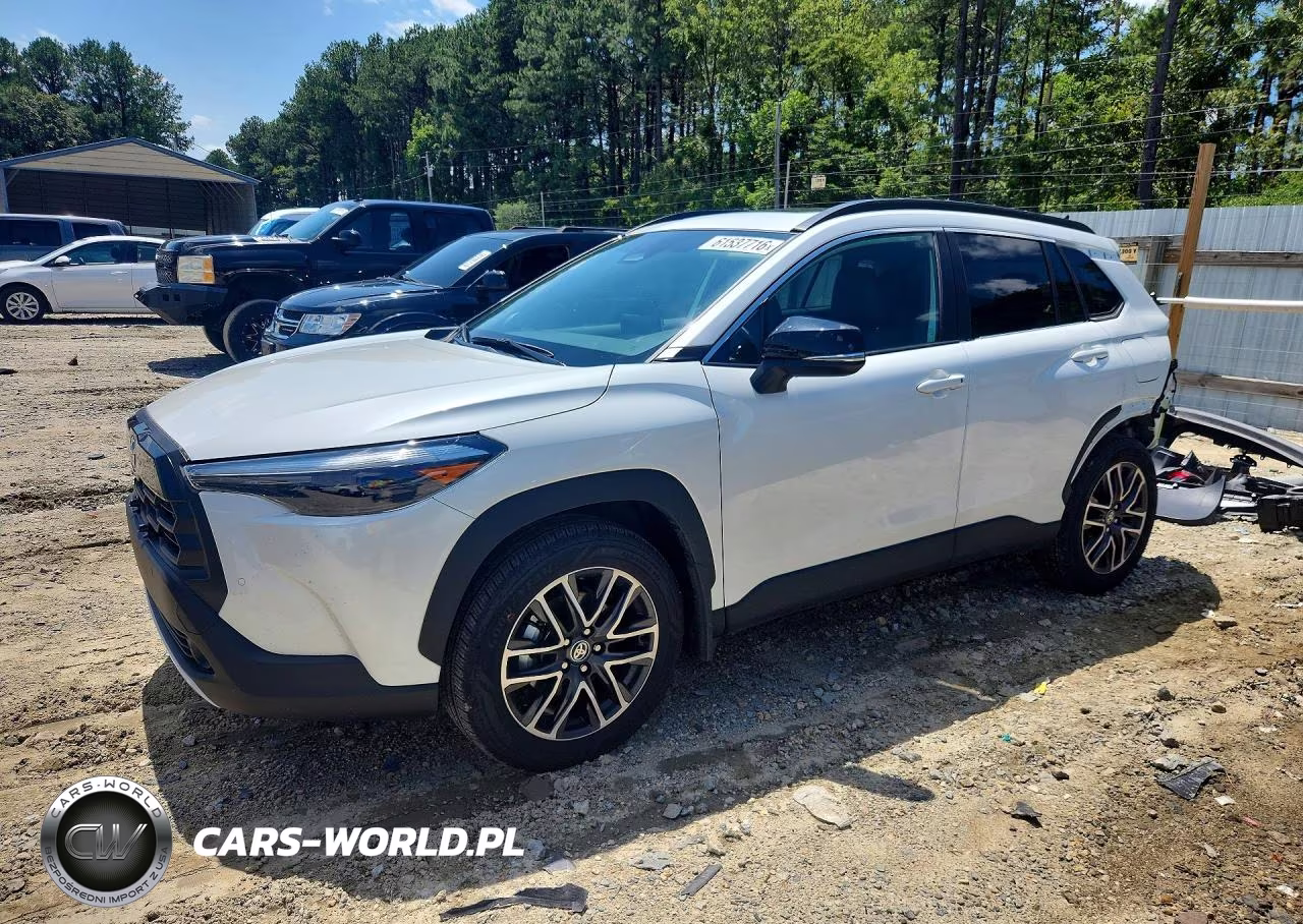 2026 Toyota Corolla Cross Xle – zdjęcie 1 z 14