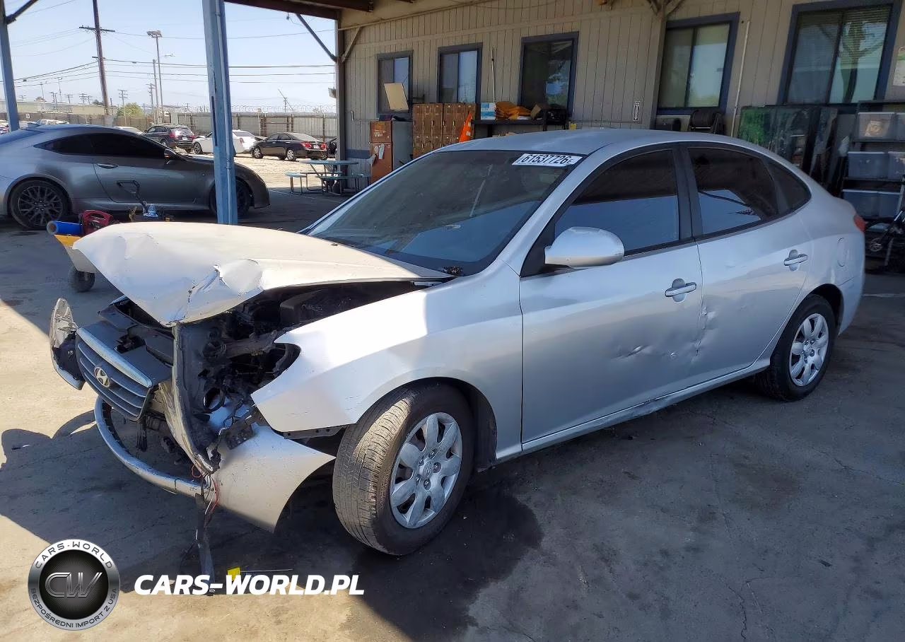 2008 Hyundai Elantra Gls