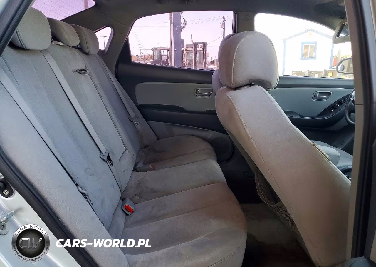2008 Hyundai Elantra Gls VIN:KMHDU46D78U320570 - 10