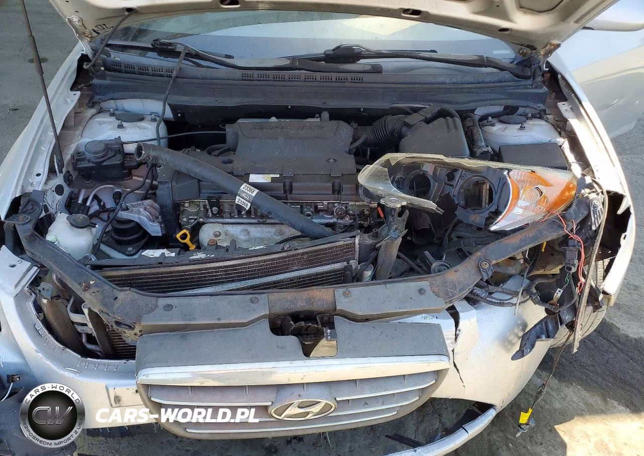 2008 Hyundai Elantra Gls VIN:KMHDU46D78U320570 - 11