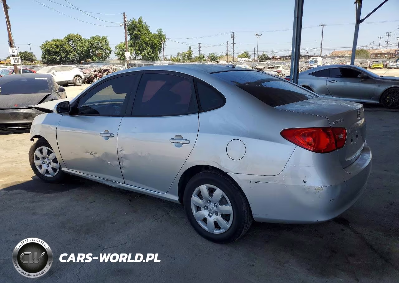 2008 Hyundai Elantra Gls VIN:KMHDU46D78U320570 - 2