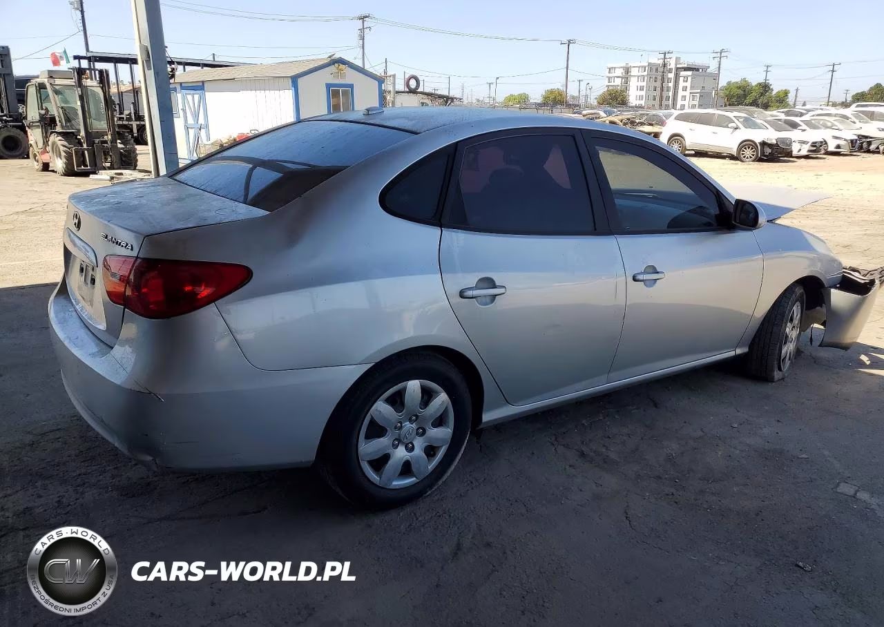 2008 Hyundai Elantra Gls VIN:KMHDU46D78U320570 - 3