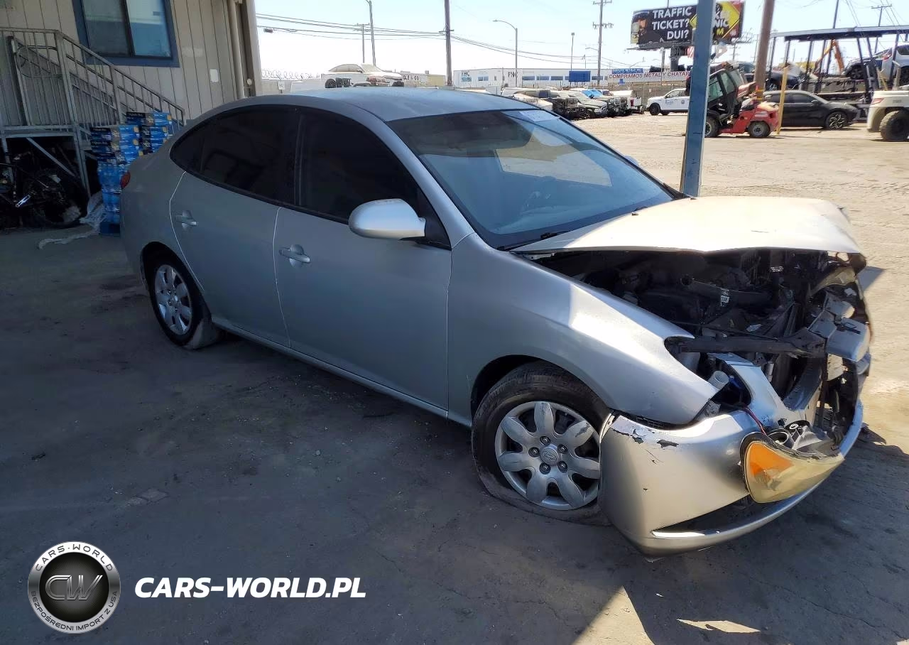 2008 Hyundai Elantra Gls VIN:KMHDU46D78U320570 - 4