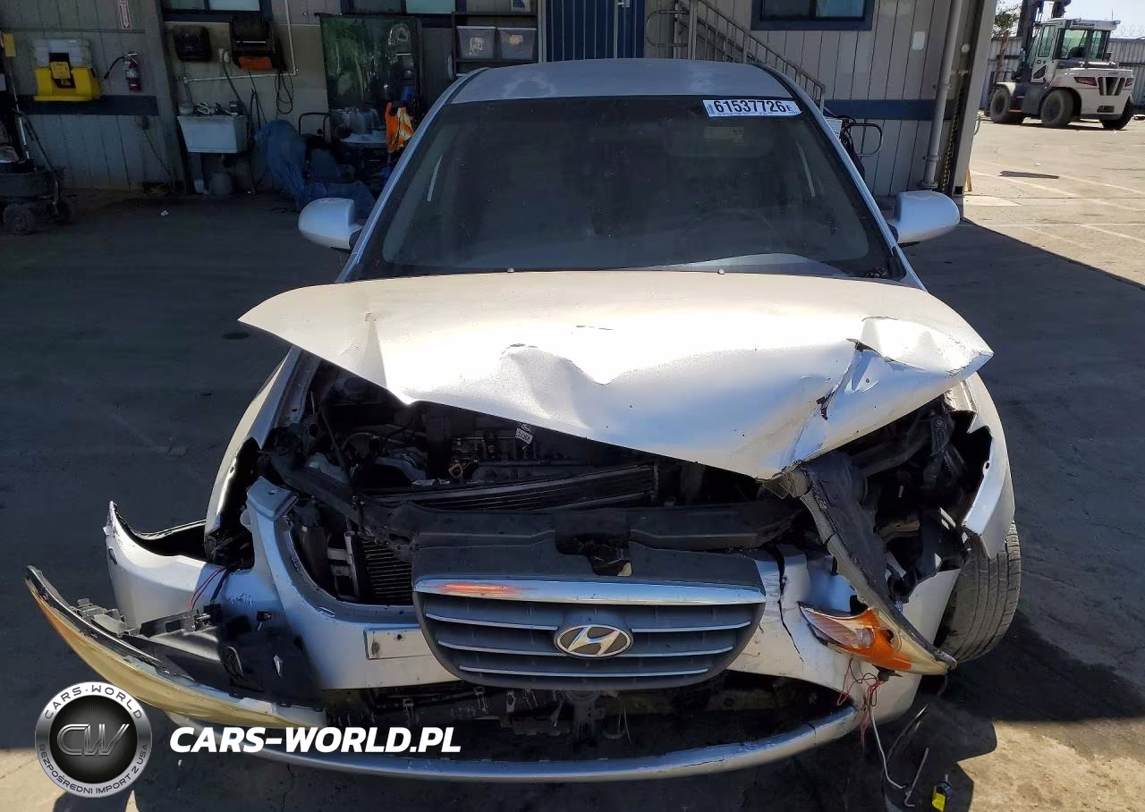 2008 Hyundai Elantra Gls VIN:KMHDU46D78U320570 - 5