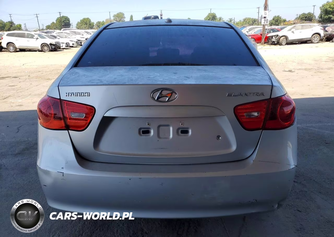 2008 Hyundai Elantra Gls VIN:KMHDU46D78U320570 - 6