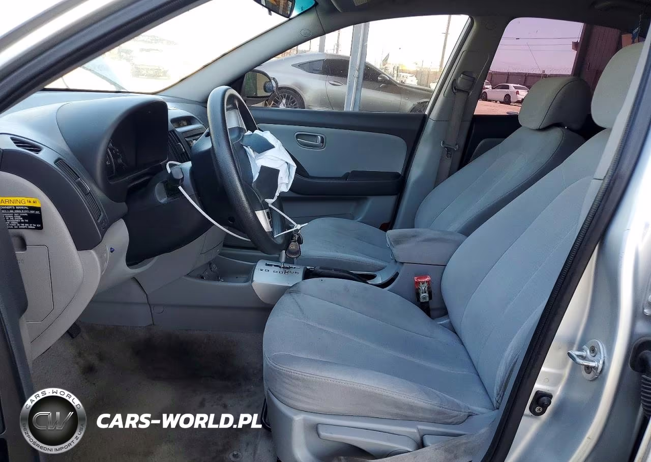 2008 Hyundai Elantra Gls VIN:KMHDU46D78U320570 - 7
