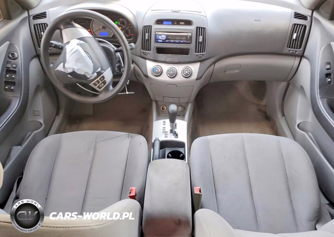 2008 Hyundai Elantra Gls VIN:KMHDU46D78U320570 - 8