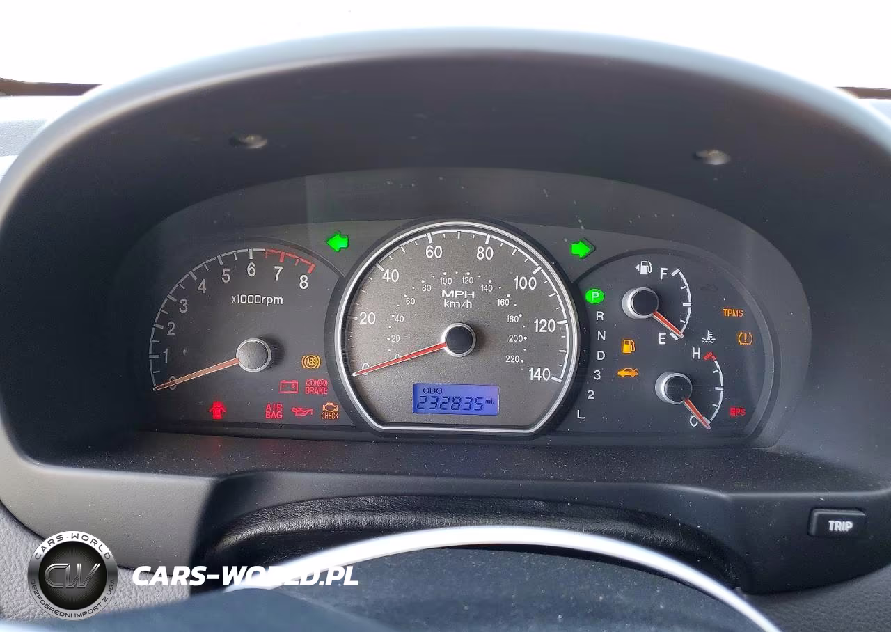 2008 Hyundai Elantra Gls VIN:KMHDU46D78U320570 - 9