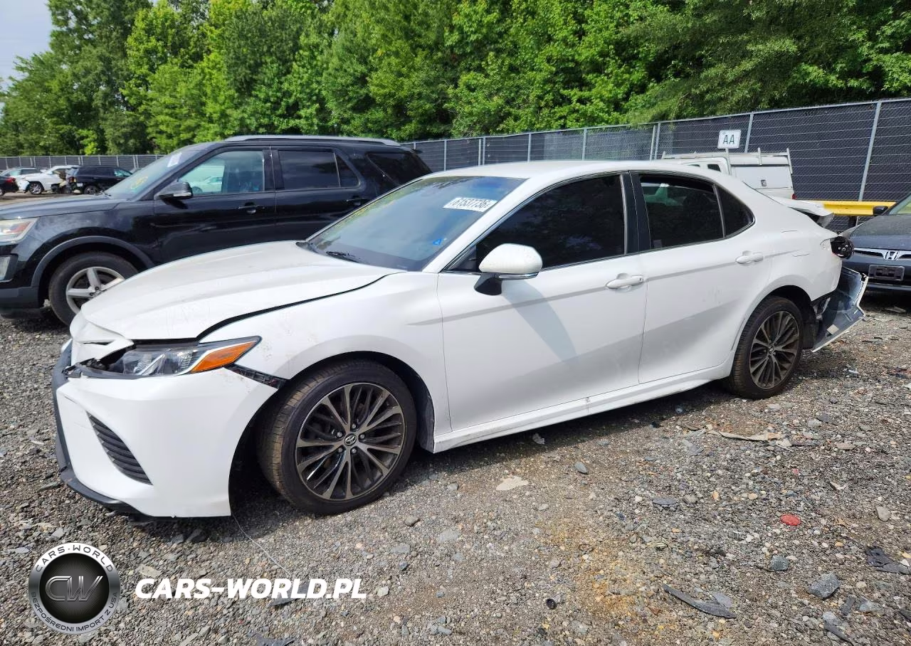 2018 Toyota Camry Se