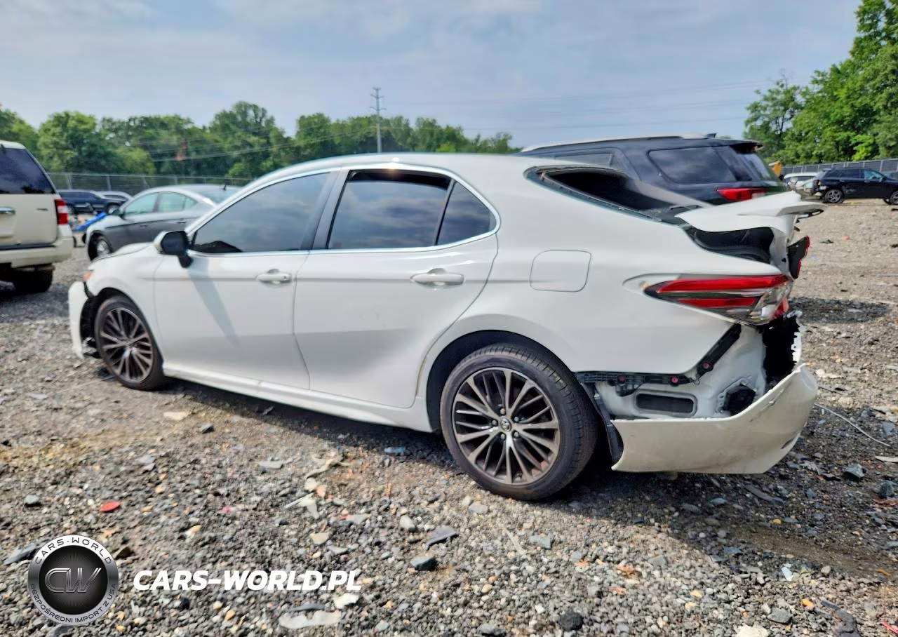 2018 Toyota Camry Se VIN:JTNB11HK1J3050189 - 2