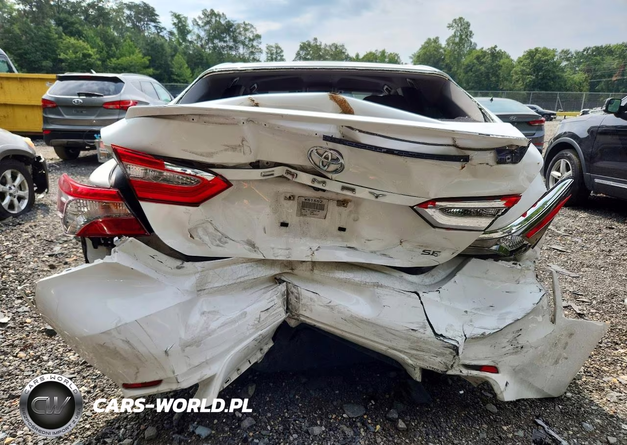2018 Toyota Camry Se VIN:JTNB11HK1J3050189 - 6