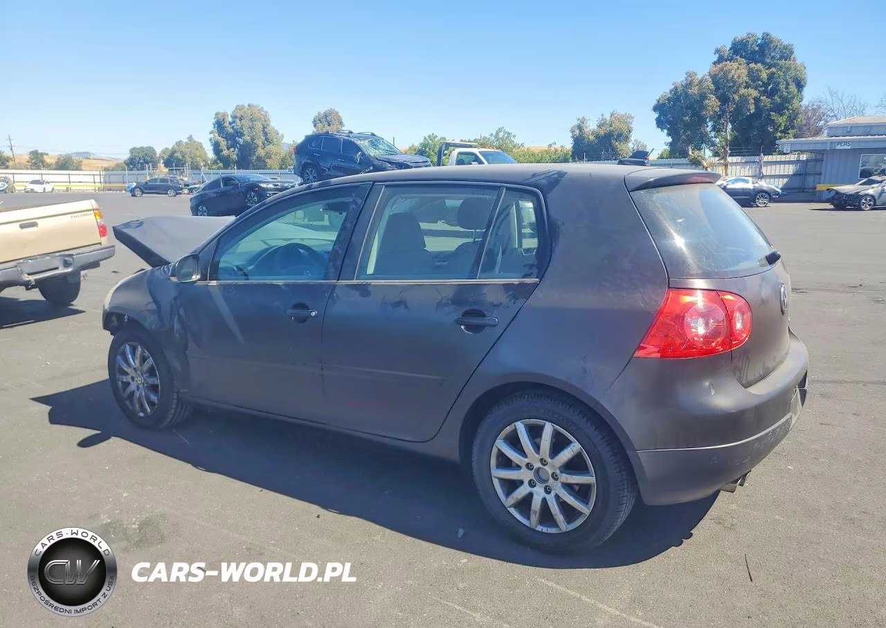 2009 Volkswagen Rabbit VIN:WVWDB71K49W140700 - 2