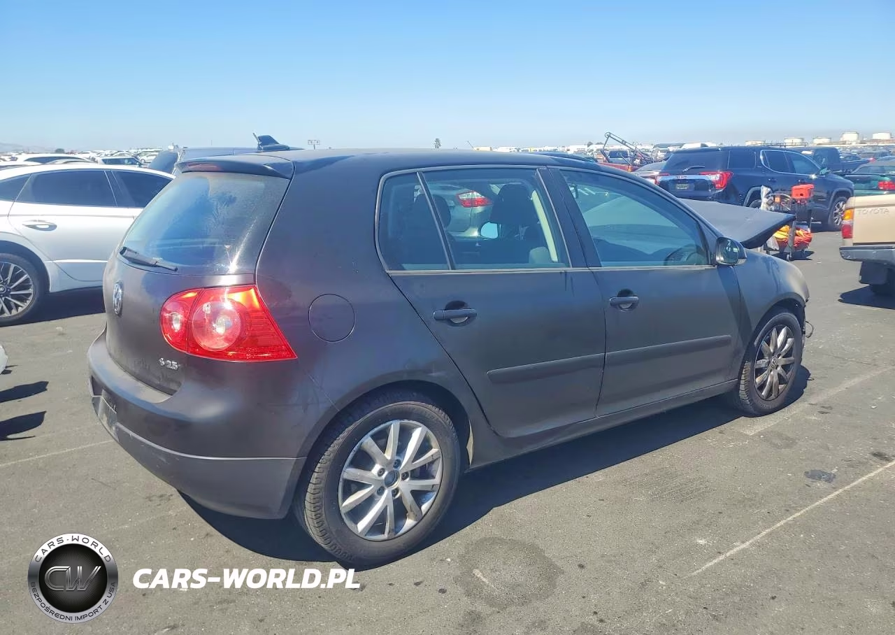 2009 Volkswagen Rabbit VIN:WVWDB71K49W140700 - 3