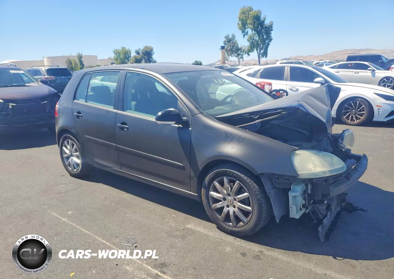 2009 Volkswagen Rabbit VIN:WVWDB71K49W140700 - 4