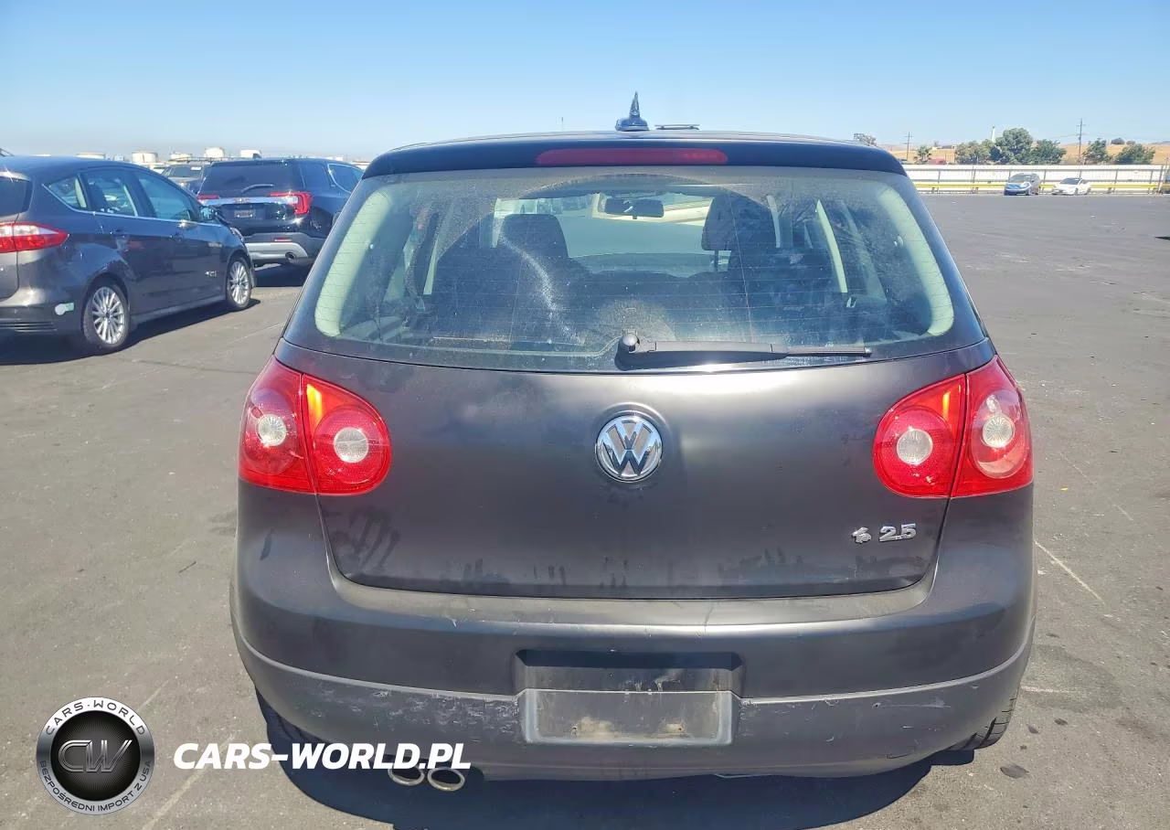 2009 Volkswagen Rabbit VIN:WVWDB71K49W140700 - 6