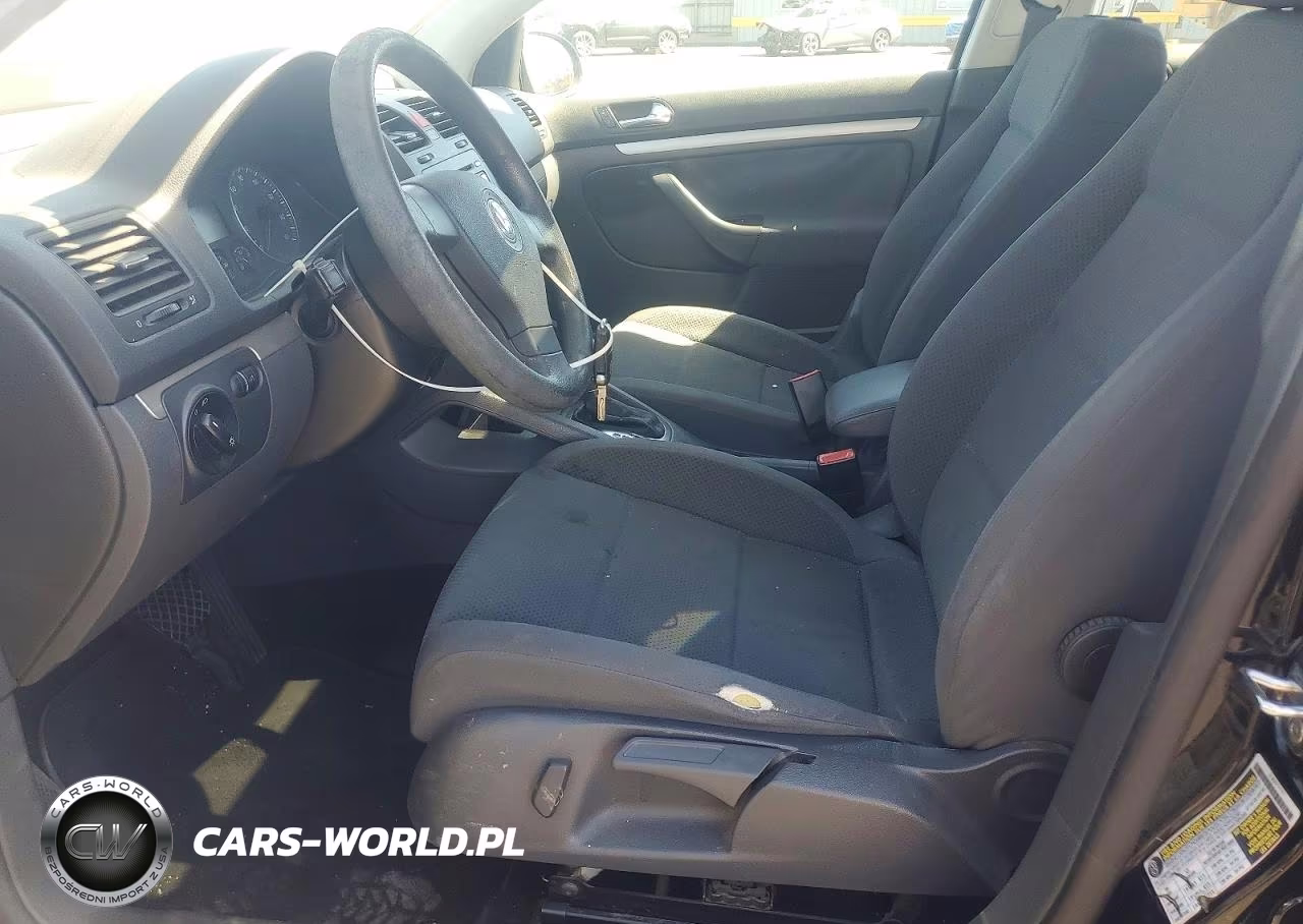 2009 Volkswagen Rabbit VIN:WVWDB71K49W140700 - 7