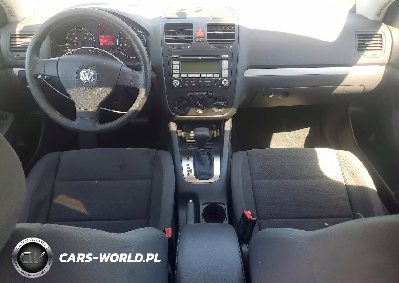 2009 Volkswagen Rabbit VIN:WVWDB71K49W140700 - 8