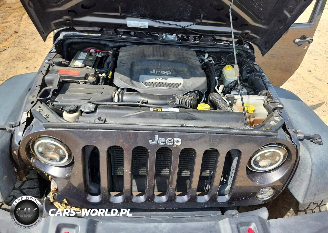 2016 Jeep Wrangler Unlimited Sport VIN:1C4BJWDG9GL209083 - 12
