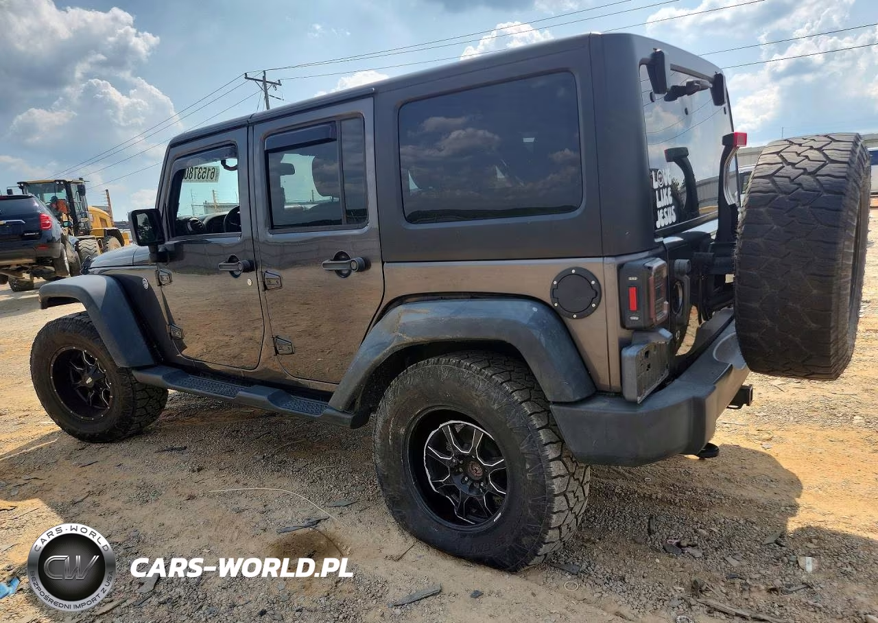 2016 Jeep Wrangler Unlimited Sport VIN:1C4BJWDG9GL209083 - 2