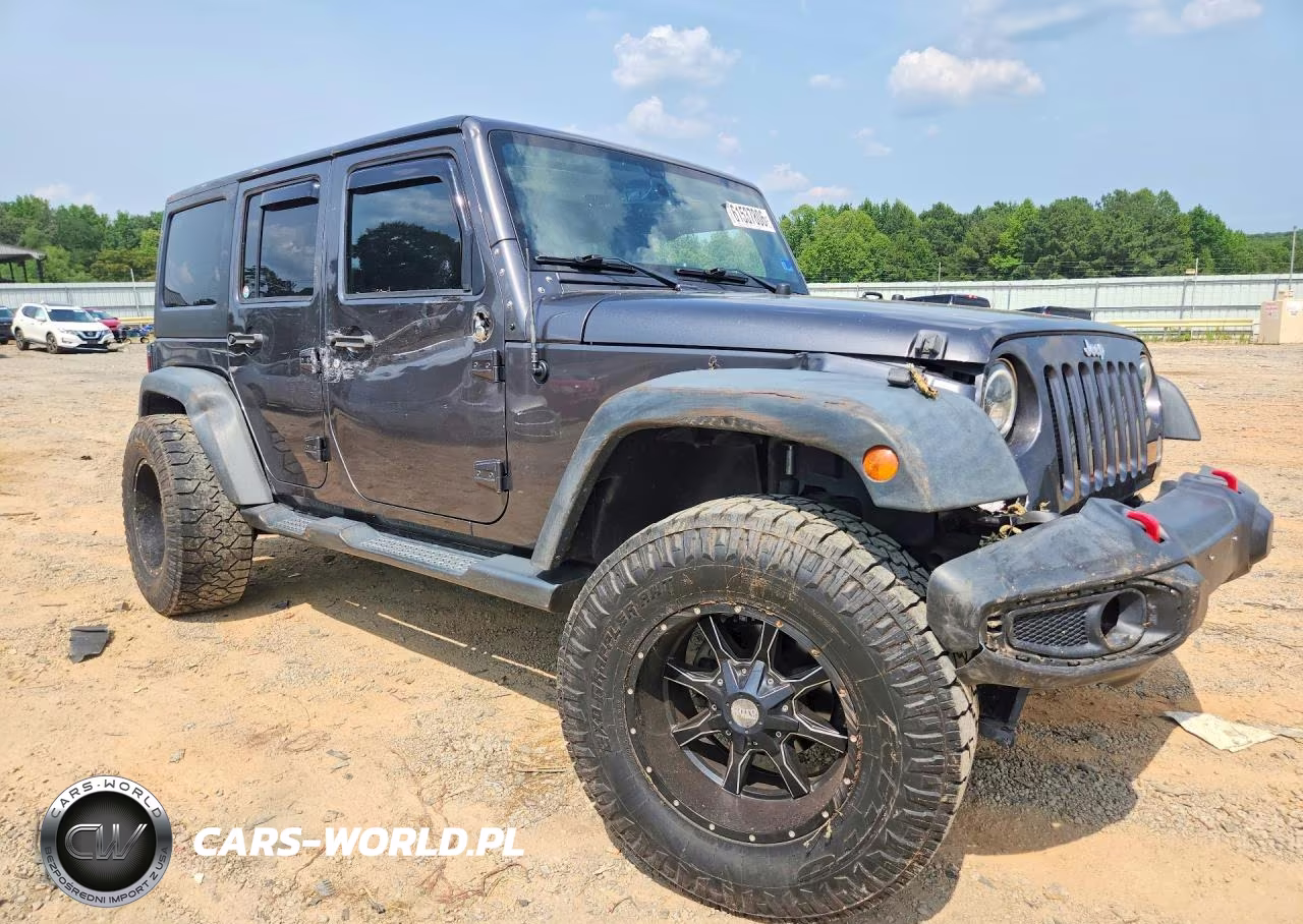 2016 Jeep Wrangler Unlimited Sport VIN:1C4BJWDG9GL209083 - 4