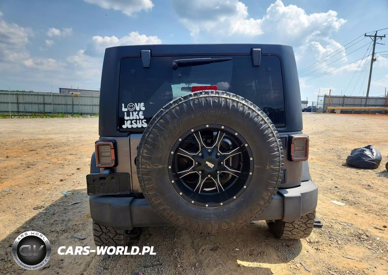2016 Jeep Wrangler Unlimited Sport VIN:1C4BJWDG9GL209083 - 6