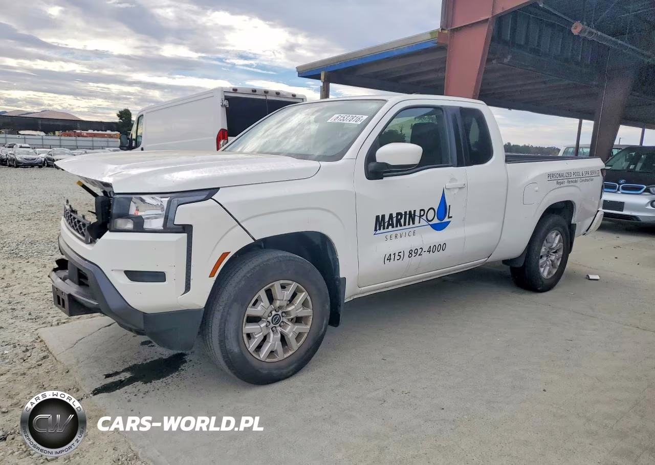 2022 Nissan Frontier Sv VIN:1N6ED1CL8NN665659 - 1