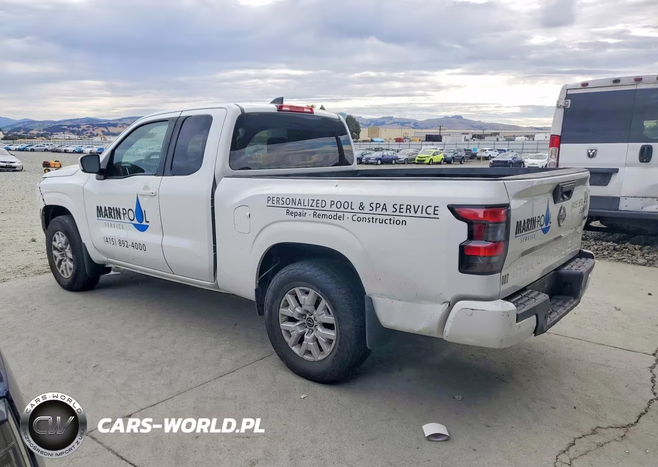 2022 Nissan Frontier Sv VIN:1N6ED1CL8NN665659 - 2