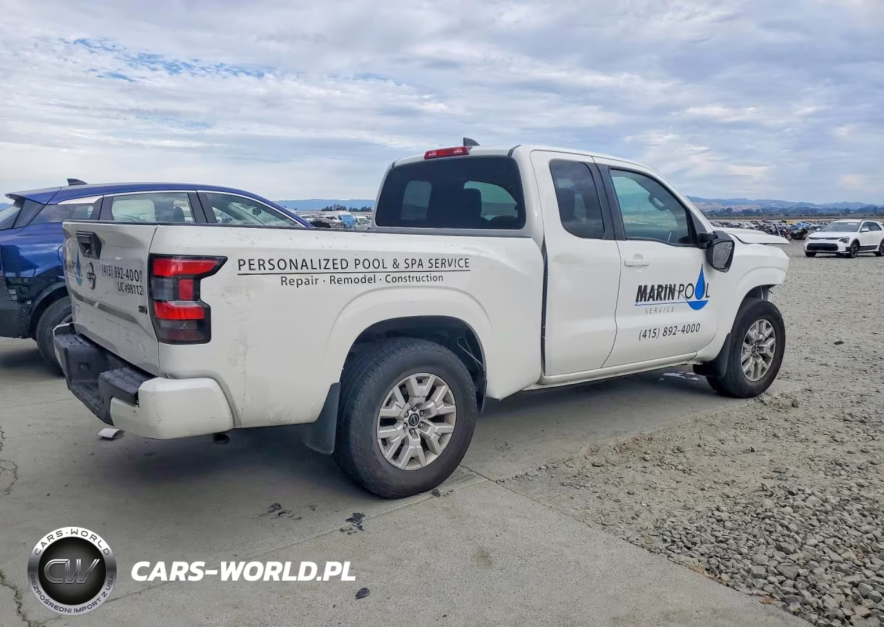 2022 Nissan Frontier Sv VIN:1N6ED1CL8NN665659 - 3