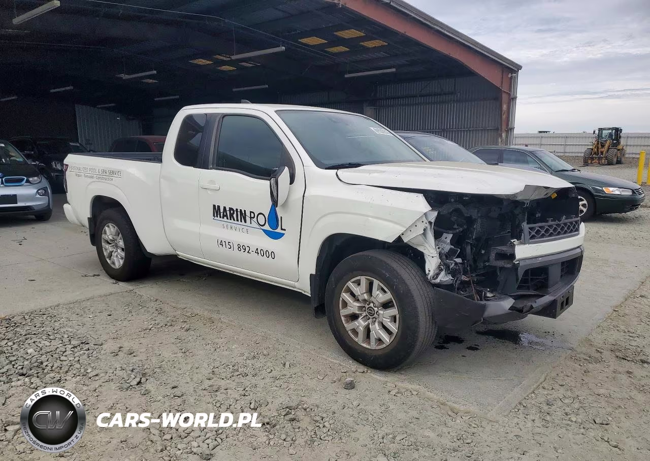 2022 Nissan Frontier Sv VIN:1N6ED1CL8NN665659 - 4