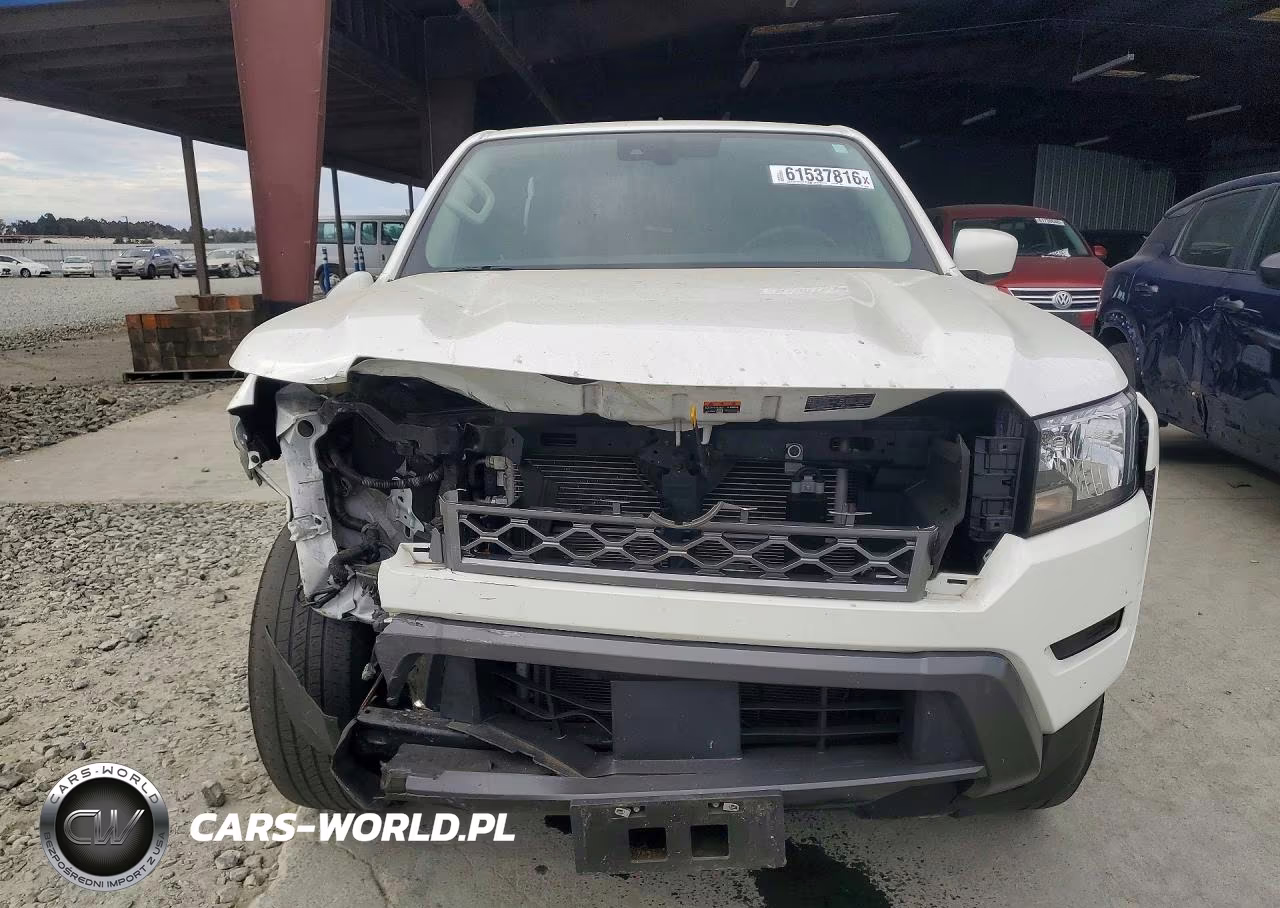2022 Nissan Frontier Sv VIN:1N6ED1CL8NN665659 - 5