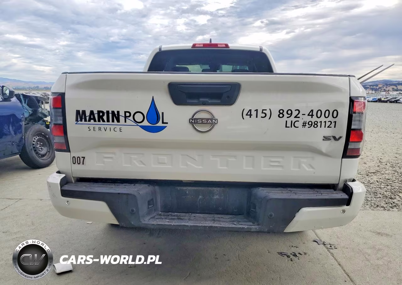 2022 Nissan Frontier Sv VIN:1N6ED1CL8NN665659 - 6